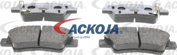 ACKOJA A52-2135 - Kit de plaquettes de frein, frein à disque cwaw.fr