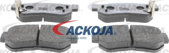 ACKOJA A52-2123 - Kit de plaquettes de frein, frein à disque cwaw.fr