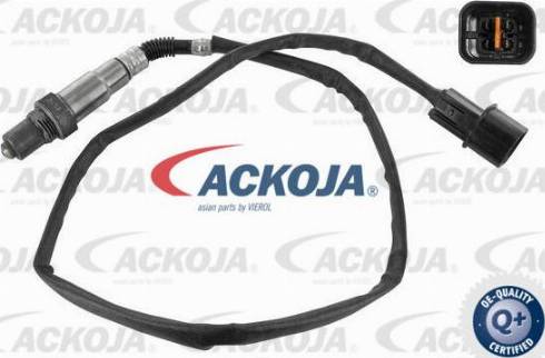 ACKOJA A52-76-0012 - Sonde lambda cwaw.fr