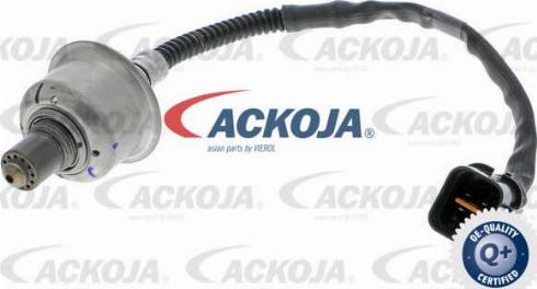 ACKOJA A52-76-0020 - Sonde lambda cwaw.fr