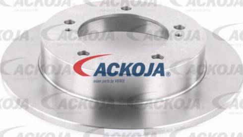 ACKOJA A64-40001 - Disque de frein cwaw.fr