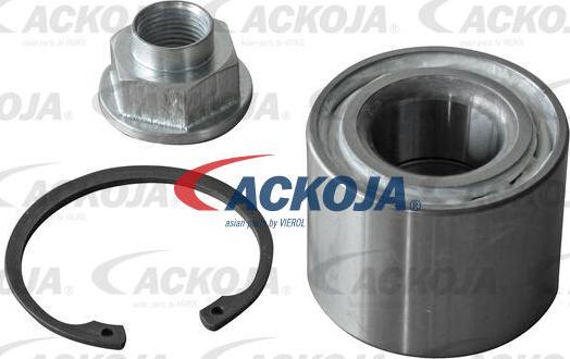 ACKOJA A64-0081 - Kit de roulements de roue cwaw.fr