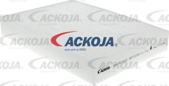 ACKOJA A64-30-0001 - Filtre, air de l'habitacle cwaw.fr