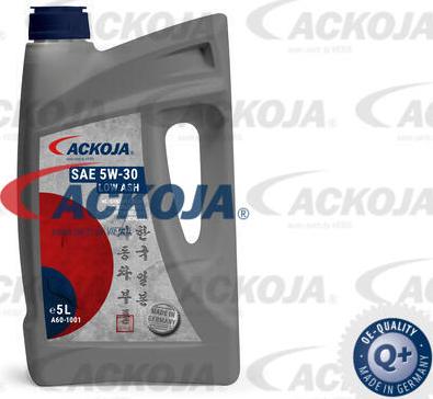 ACKOJA A60-1001 - Huile moteur cwaw.fr