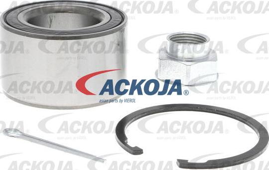 ACKOJA A63-0044 - Kit de roulements de roue cwaw.fr