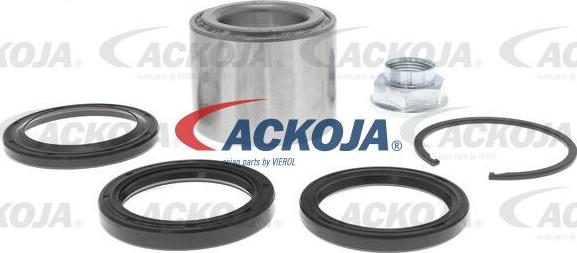 ACKOJA A63-0045 - Kit de roulements de roue cwaw.fr