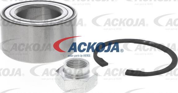 ACKOJA A63-0046 - Kit de roulements de roue cwaw.fr