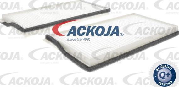 ACKOJA A63-30-0001 - Filtre, air de l'habitacle cwaw.fr