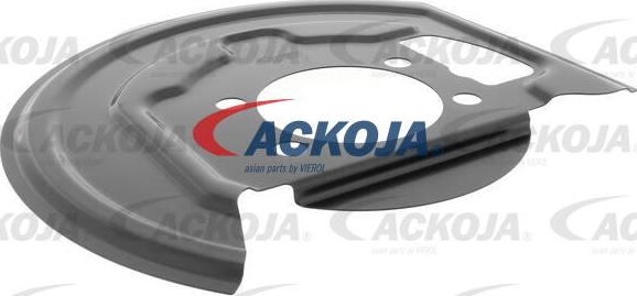 ACKOJA A38-0517 - Déflecteur, disque de frein cwaw.fr