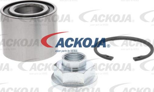 ACKOJA A38-0534 - Kit de roulements de roue cwaw.fr