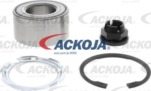 ACKOJA A38-0535 - Kit de roulements de roue cwaw.fr