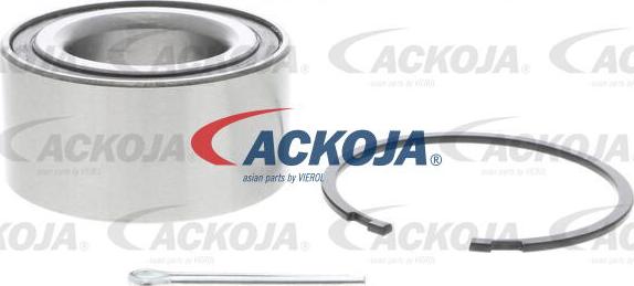 ACKOJA A38-0090 - Kit de roulements de roue cwaw.fr