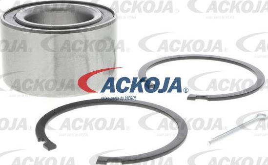 ACKOJA A38-0091 - Kit de roulements de roue cwaw.fr