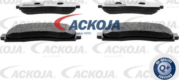 ACKOJA A38-0049 - Kit de plaquettes de frein, frein à disque cwaw.fr