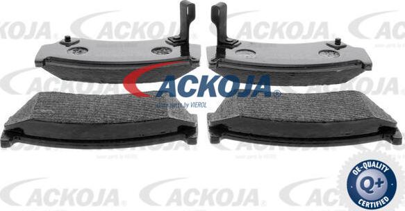 ACKOJA A38-0050 - Kit de plaquettes de frein, frein à disque cwaw.fr