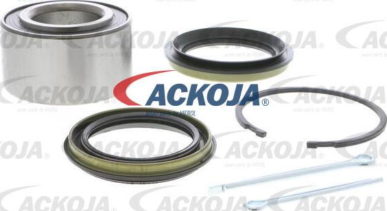 ACKOJA A38-0085 - Kit de roulements de roue cwaw.fr