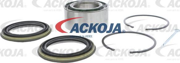 ACKOJA A38-0086 - Kit de roulements de roue cwaw.fr