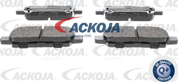 ACKOJA A38-0035 - Kit de plaquettes de frein, frein à disque cwaw.fr