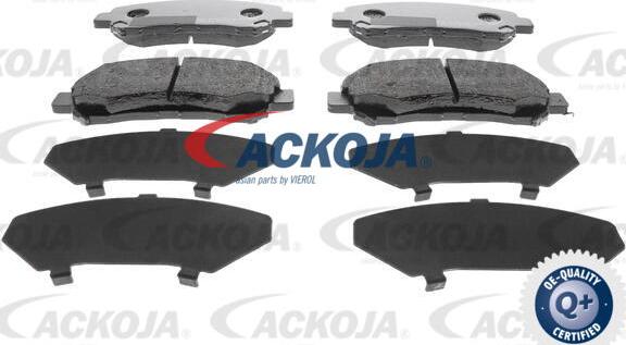 ACKOJA A38-0036 - Kit de plaquettes de frein, frein à disque cwaw.fr