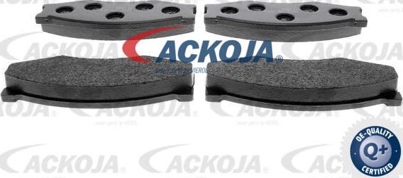 ACKOJA A38-0030 - Kit de plaquettes de frein, frein à disque cwaw.fr