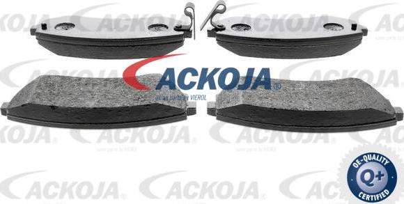 ACKOJA A38-0032 - Kit de plaquettes de frein, frein à disque cwaw.fr