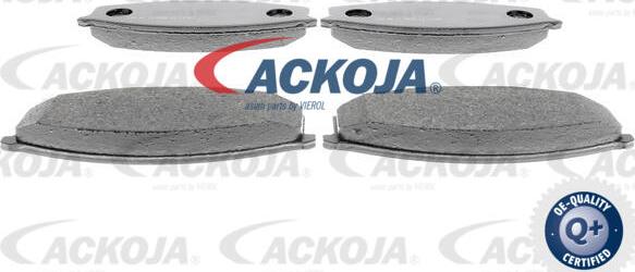 ACKOJA A38-0029 - Kit de plaquettes de frein, frein à disque cwaw.fr