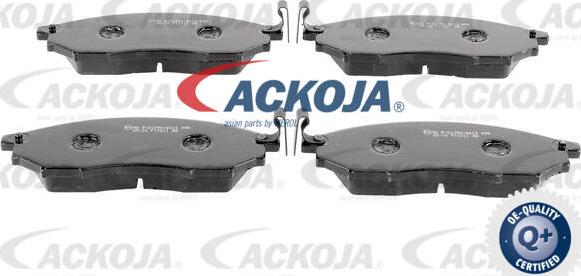 ACKOJA A38-0150 - Kit de plaquettes de frein, frein à disque cwaw.fr