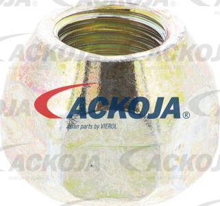 ACKOJA A38-0180 - Écrou de roue cwaw.fr