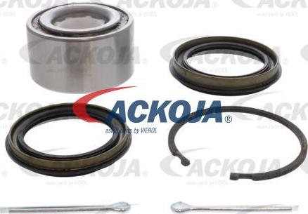 ACKOJA A38-0266 - Kit de roulements de roue cwaw.fr