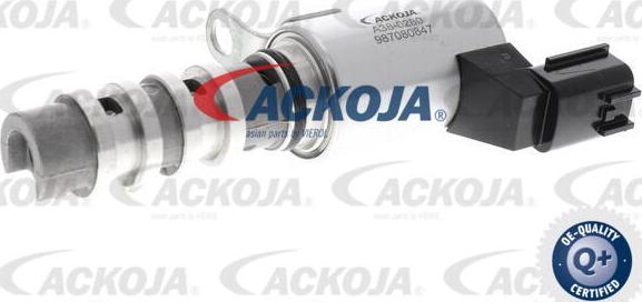 ACKOJA A38-0280 - Valve de commande, réglage d'arbres à came cwaw.fr