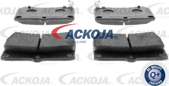 ACKOJA A32-0041 - Kit de plaquettes de frein, frein à disque cwaw.fr