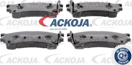 ACKOJA A32-0042 - Kit de plaquettes de frein, frein à disque cwaw.fr