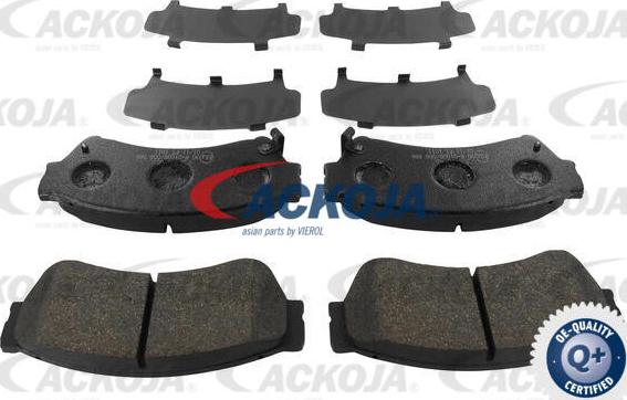 ACKOJA A32-0065 - Kit de plaquettes de frein, frein à disque cwaw.fr