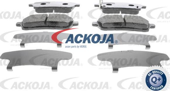 ACKOJA A32-0030 - Kit de plaquettes de frein, frein à disque cwaw.fr