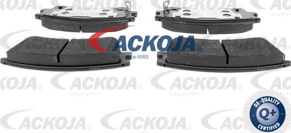 ACKOJA A32-0031 - Kit de plaquettes de frein, frein à disque cwaw.fr