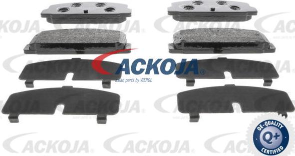 ACKOJA A32-0032 - Kit de plaquettes de frein, frein à disque cwaw.fr