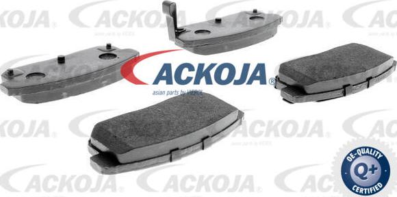 ACKOJA A32-0154 - Kit de plaquettes de frein, frein à disque cwaw.fr