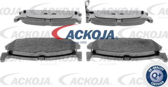 ACKOJA A32-0130 - Kit de plaquettes de frein, frein à disque cwaw.fr