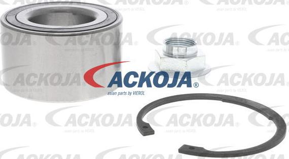 ACKOJA A32-0209 - Kit de roulements de roue cwaw.fr