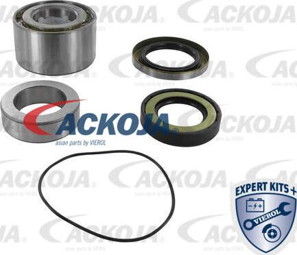 ACKOJA A37-0069 - Kit de roulements de roue cwaw.fr