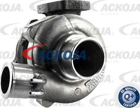 ACKOJA A37-0005 - Turbocompresseur, suralimentation cwaw.fr