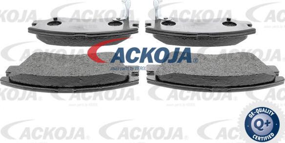 ACKOJA A37-0006 - Kit de plaquettes de frein, frein à disque cwaw.fr