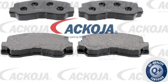 ACKOJA A37-0008 - Kit de plaquettes de frein, frein à disque cwaw.fr