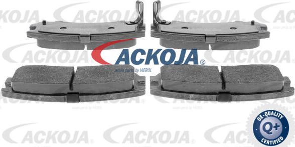 ACKOJA A37-0007 - Kit de plaquettes de frein, frein à disque cwaw.fr