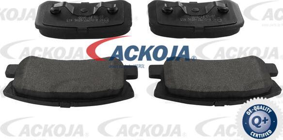 ACKOJA A37-0013 - Kit de plaquettes de frein, frein à disque cwaw.fr