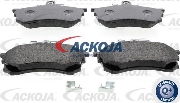 ACKOJA A37-0027 - Kit de plaquettes de frein, frein à disque cwaw.fr