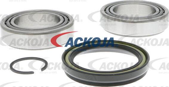 ACKOJA A37-0070 - Kit de roulements de roue cwaw.fr