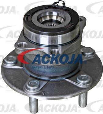 ACKOJA A37-0142 - Kit de roulements de roue cwaw.fr