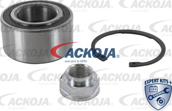 ACKOJA A26-0059 - Kit de roulements de roue cwaw.fr