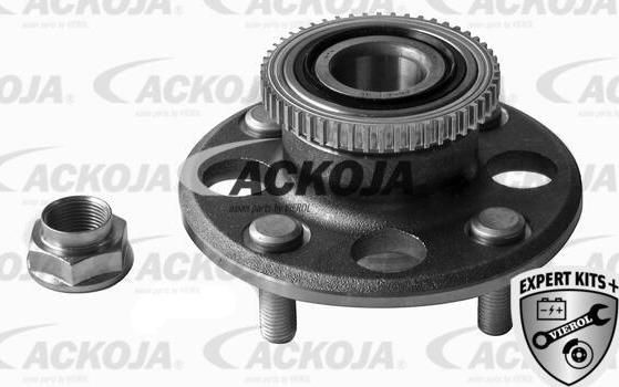 ACKOJA A26-0068 - Kit de roulements de roue cwaw.fr